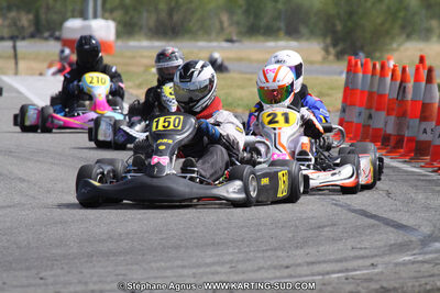15/05/2011 : 4ème manche du Championnat du Sud à Muret (Photos Stéphane Agnus) 2011 — karting