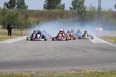 15/05/2011 : 4ème manche du Championnat du Sud à Muret (Photos Stéphane Agnus) 2011 — karting
