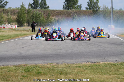 15/05/2011 : 4ème manche du Championnat du Sud à Muret (Photos Stéphane Agnus) 2011 — karting
