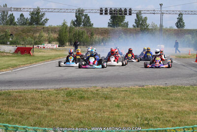15/05/2011 : 4ème manche du Championnat du Sud à Muret (Photos Stéphane Agnus) 2011 — karting