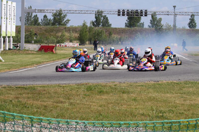15/05/2011 : 4ème manche du Championnat du Sud à Muret (Photos Stéphane Agnus) 2011 — karting
