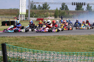 15/05/2011 : 4ème manche du Championnat du Sud à Muret (Photos Stéphane Agnus) 2011 — karting
