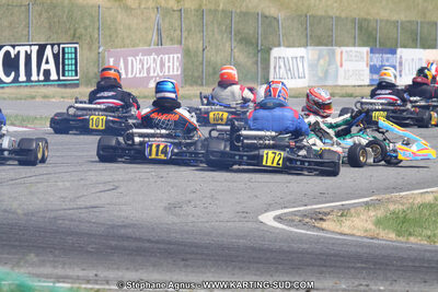 15/05/2011 : 4ème manche du Championnat du Sud à Muret (Photos Stéphane Agnus) 2011 — karting
