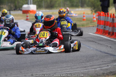 15/05/2011 : 4ème manche du Championnat du Sud à Muret (Photos Stéphane Agnus) 2011 — karting