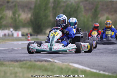 15/05/2011 : 4ème manche du Championnat du Sud à Muret (Photos Stéphane Agnus) 2011 — karting
