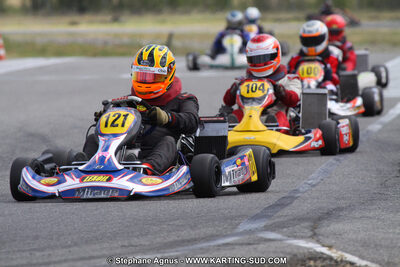 15/05/2011 : 4ème manche du Championnat du Sud à Muret (Photos Stéphane Agnus) 2011 — karting