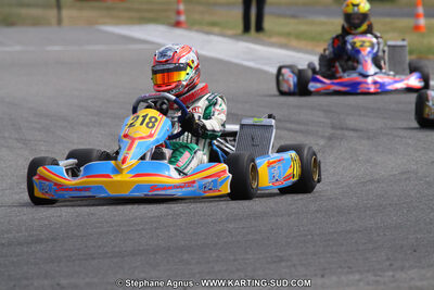 15/05/2011 : 4ème manche du Championnat du Sud à Muret (Photos Stéphane Agnus) 2011 — karting