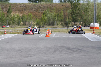 15/05/2011 : 4ème manche du Championnat du Sud à Muret (Photos Stéphane Agnus) 2011 — karting