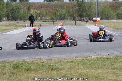 15/05/2011 : 4ème manche du Championnat du Sud à Muret (Photos Stéphane Agnus) 2011 — karting