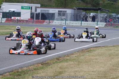 15/05/2011 : 4ème manche du Championnat du Sud à Muret (Photos Stéphane Agnus) 2011 — karting