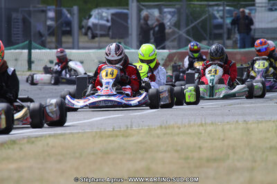 15/05/2011 : 4ème manche du Championnat du Sud à Muret (Photos Stéphane Agnus) 2011 — karting