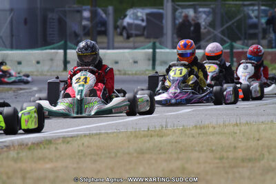 15/05/2011 : 4ème manche du Championnat du Sud à Muret (Photos Stéphane Agnus) 2011 — karting