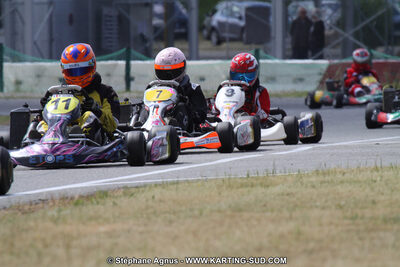 15/05/2011 : 4ème manche du Championnat du Sud à Muret (Photos Stéphane Agnus) 2011 — karting