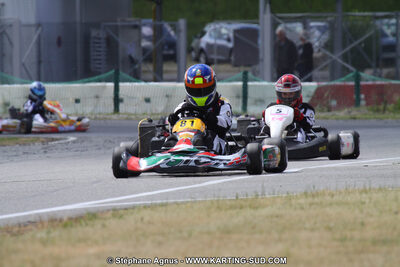 15/05/2011 : 4ème manche du Championnat du Sud à Muret (Photos Stéphane Agnus) 2011 — karting