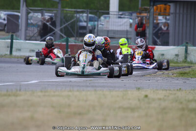 15/05/2011 : 4ème manche du Championnat du Sud à Muret (Photos Stéphane Agnus) 2011 — karting