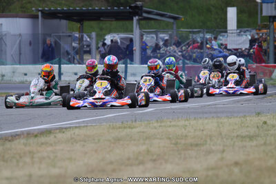 15/05/2011 : 4ème manche du Championnat du Sud à Muret (Photos Stéphane Agnus) 2011 — karting