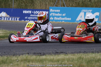 15/05/2011 : 4ème manche du Championnat du Sud à Muret (Photos Stéphane Agnus) 2011 — karting
