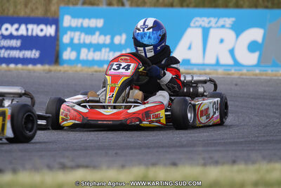 15/05/2011 : 4ème manche du Championnat du Sud à Muret (Photos Stéphane Agnus) 2011 — karting