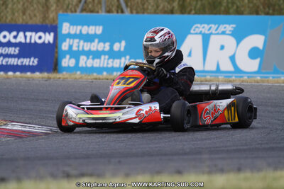 15/05/2011 : 4ème manche du Championnat du Sud à Muret (Photos Stéphane Agnus) 2011 — karting