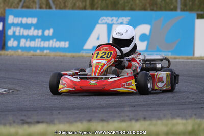 15/05/2011 : 4ème manche du Championnat du Sud à Muret (Photos Stéphane Agnus) 2011 — karting