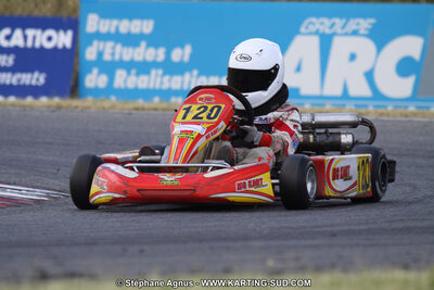 15/05/2011 : 4ème manche du Championnat du Sud à Muret (Photos Stéphane Agnus) 2011 — karting