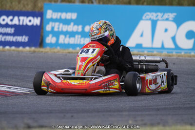15/05/2011 : 4ème manche du Championnat du Sud à Muret (Photos Stéphane Agnus) 2011 — karting