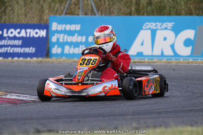 15/05/2011 : 4ème manche du Championnat du Sud à Muret (Photos Stéphane Agnus) 2011 — karting