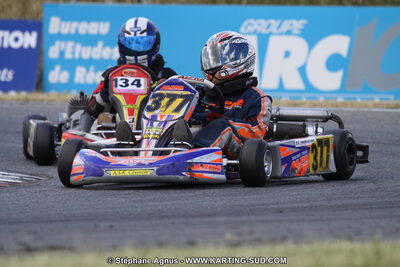 15/05/2011 : 4ème manche du Championnat du Sud à Muret (Photos Stéphane Agnus) 2011 — karting