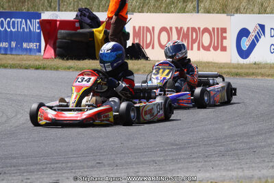 15/05/2011 : 4ème manche du Championnat du Sud à Muret (Photos Stéphane Agnus) 2011 — karting