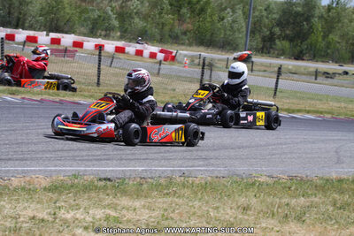 15/05/2011 : 4ème manche du Championnat du Sud à Muret (Photos Stéphane Agnus) 2011 — karting