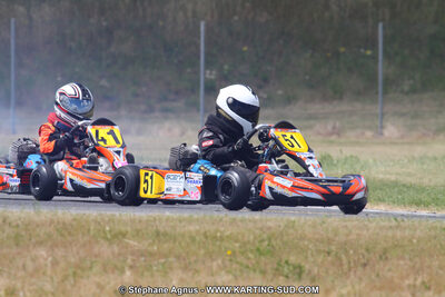 15/05/2011 : 4ème manche du Championnat du Sud à Muret (Photos Stéphane Agnus) 2011 — karting