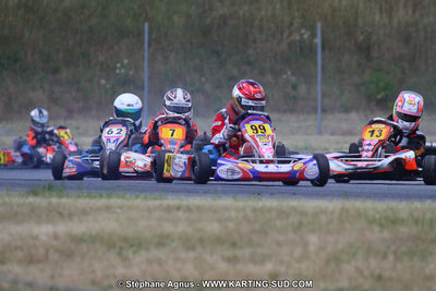 15/05/2011 : 4ème manche du Championnat du Sud à Muret (Photos Stéphane Agnus) 2011 — karting