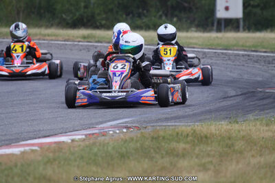 15/05/2011 : 4ème manche du Championnat du Sud à Muret (Photos Stéphane Agnus) 2011 — karting
