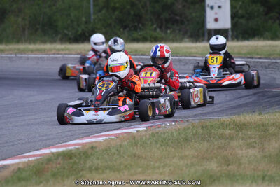 15/05/2011 : 4ème manche du Championnat du Sud à Muret (Photos Stéphane Agnus) 2011 — karting