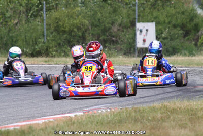 15/05/2011 : 4ème manche du Championnat du Sud à Muret (Photos Stéphane Agnus) 2011 — karting
