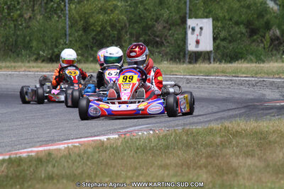 15/05/2011 : 4ème manche du Championnat du Sud à Muret (Photos Stéphane Agnus) 2011 — karting