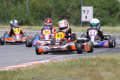 15/05/2011 : 4ème manche du Championnat du Sud à Muret (Photos Stéphane Agnus) 2011 — karting