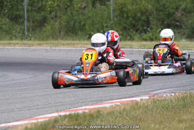 15/05/2011 : 4ème manche du Championnat du Sud à Muret (Photos Stéphane Agnus) 2011 — karting