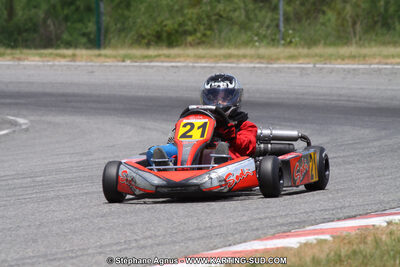 15/05/2011 : 4ème manche du Championnat du Sud à Muret (Photos Stéphane Agnus) 2011 — karting