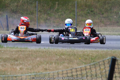 15/05/2011 : 4ème manche du Championnat du Sud à Muret (Photos Stéphane Agnus) 2011 — karting