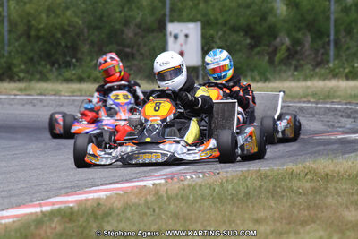 15/05/2011 : 4ème manche du Championnat du Sud à Muret (Photos Stéphane Agnus) 2011 — karting