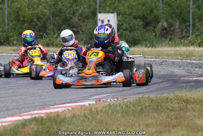 15/05/2011 : 4ème manche du Championnat du Sud à Muret (Photos Stéphane Agnus) 2011 — karting