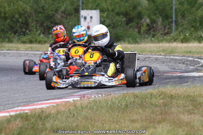 15/05/2011 : 4ème manche du Championnat du Sud à Muret (Photos Stéphane Agnus) 2011 — karting