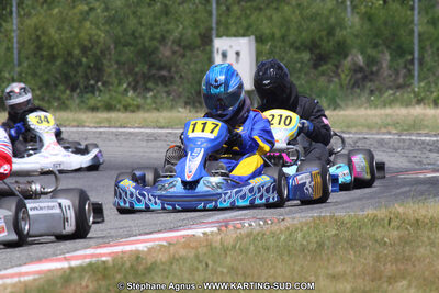 15/05/2011 : 4ème manche du Championnat du Sud à Muret (Photos Stéphane Agnus) 2011 — karting