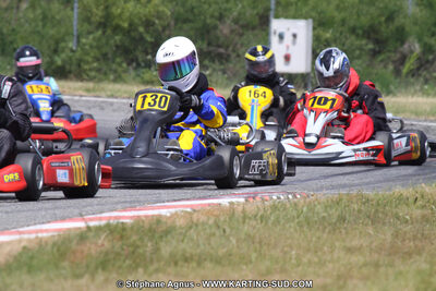 15/05/2011 : 4ème manche du Championnat du Sud à Muret (Photos Stéphane Agnus) 2011 — karting