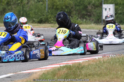 15/05/2011 : 4ème manche du Championnat du Sud à Muret (Photos Stéphane Agnus) 2011 — karting