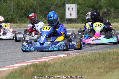 15/05/2011 : 4ème manche du Championnat du Sud à Muret (Photos Stéphane Agnus) 2011 — karting