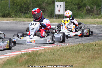 15/05/2011 : 4ème manche du Championnat du Sud à Muret (Photos Stéphane Agnus) 2011 — karting