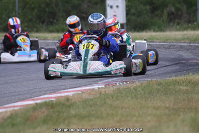 15/05/2011 : 4ème manche du Championnat du Sud à Muret (Photos Stéphane Agnus) 2011 — karting