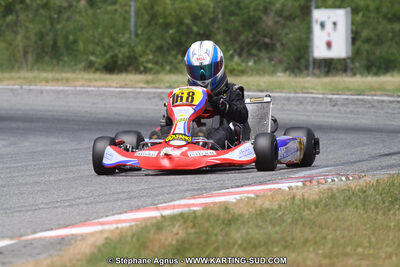 15/05/2011 : 4ème manche du Championnat du Sud à Muret (Photos Stéphane Agnus) 2011 — karting